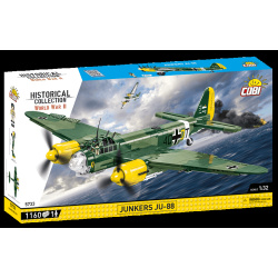 COBI Stavebnica HC WW2 Junkers Ju 88 (COBI-5733)