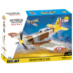 COBI Stavebnica HC WW2 Dewoitine D.520 (COBI-5734)