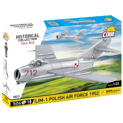 COBI Stavebnica HC CW Lim-1 Polish Air Force 1952 (COBI-5822)