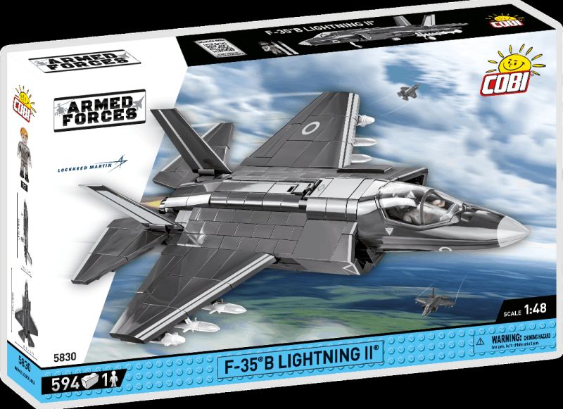 COBI Stavebnica AF F-35B Lightning II (COBI-5830)