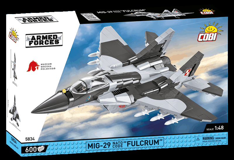 COBI Stavebnica AF MiG-29 NATO Code "FULCRUM" (COBI-5834)