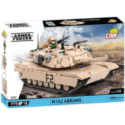 COBI Stavebnica AF M1A2 Abrams (COBI-2622)