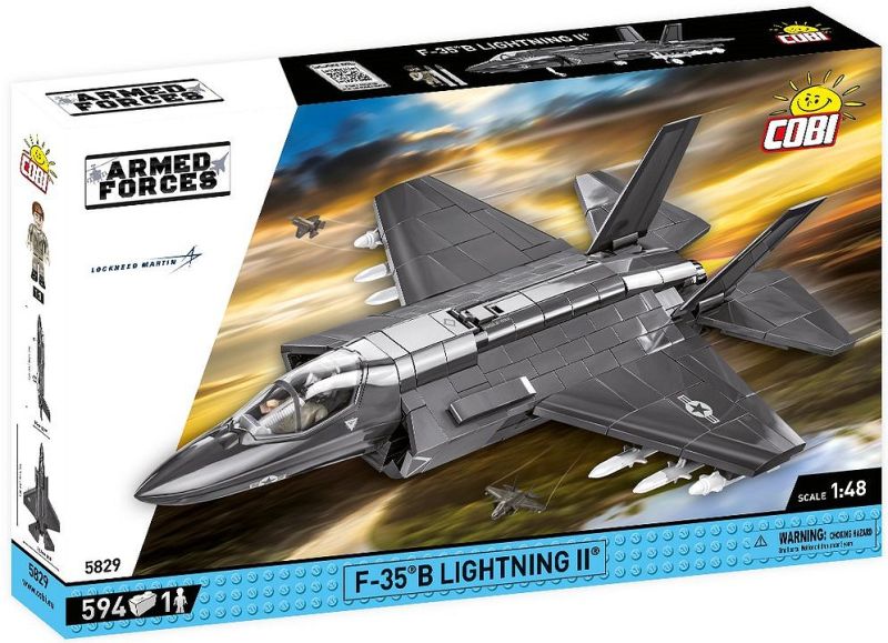 COBI Stavebnica AF F-35B Lightning II (COBI-5829)