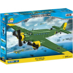 COBI Stavebnica WW2 Junkers JU 52/3M (COBI-5710)