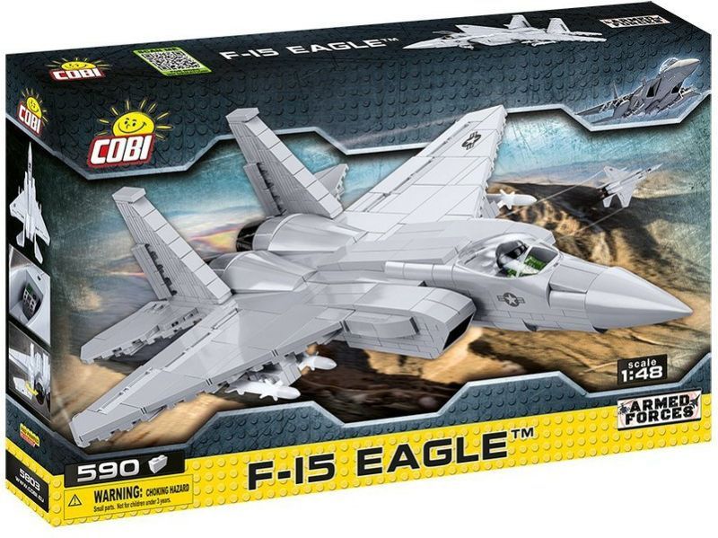 COBI Stavebnica Armed Forces F-15 Eagle (COBI-5803)