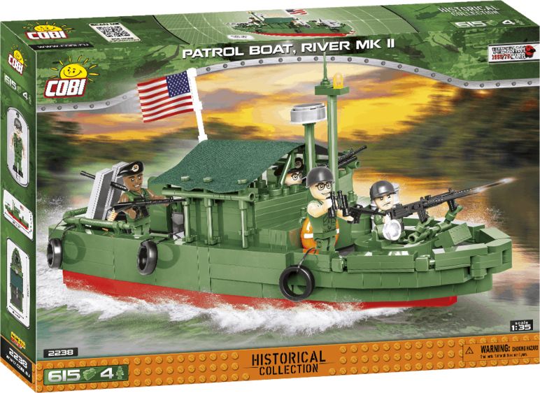 COBI Stavebnica VW Patrol Boat River MK II (COBI-2238)