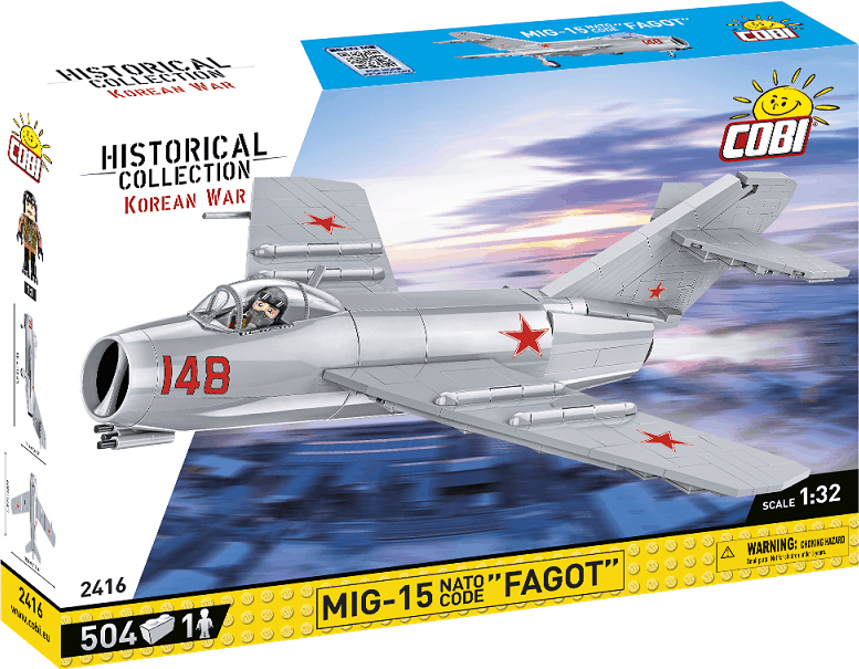 COBI Stavebnica KW MIG-15 "FAGOT" (COBI-2416)