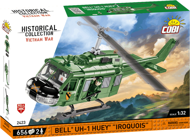 COBI Stavebnica VW Bell UH-1 Huey "IROQUOIS" (COBI-2423)