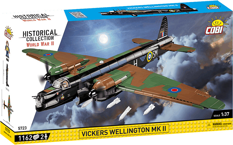 COBI Stavebnica WW2 Vickers Wellington MK II (COBI-5723)