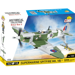 COBI Stavebnica WW2 Supermarine Spitfire MK.VB (COBI-5725)