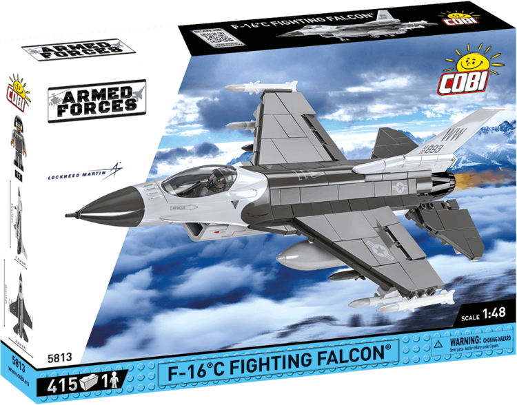 COBI Stavebnica AF F-16C Fighting Falcon v.1 (COBI-5813)