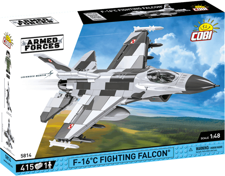 COBI Stavebnica AF F-16C Fighting Falcon v.2 (COBI-5814)