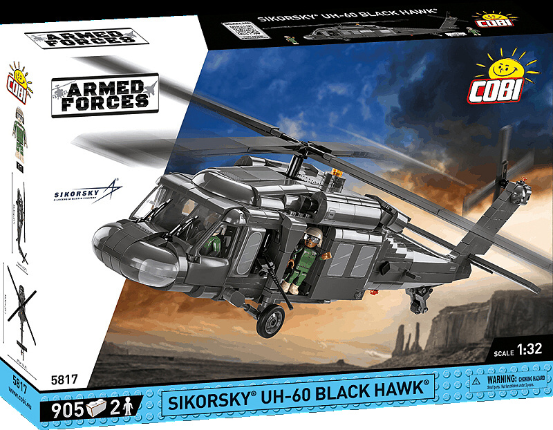 COBI Stavebnica AF Sikorski UH-60 Black Hawk (COBI-5817)