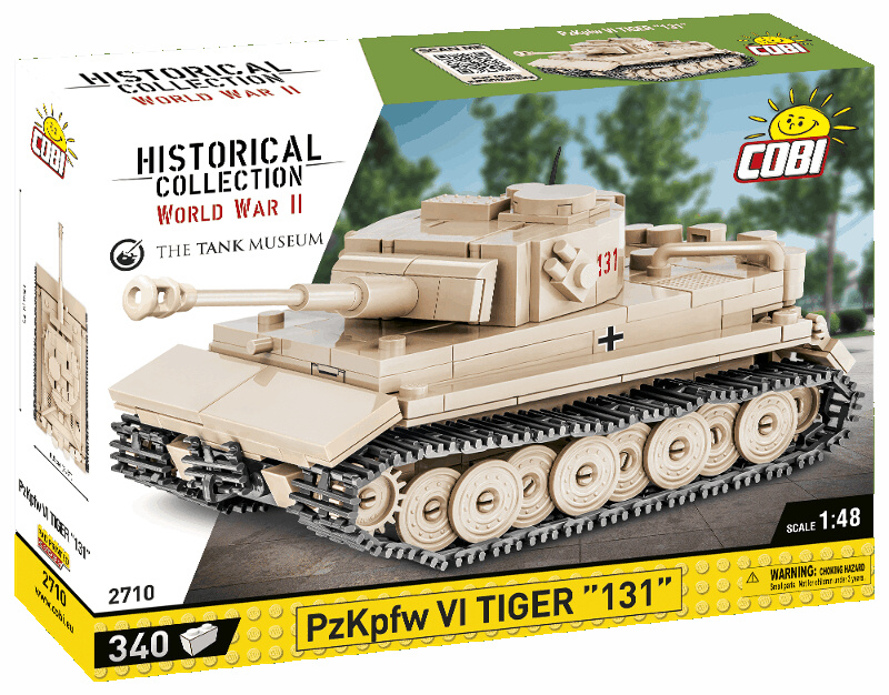 COBI Stavebnica WW2 PzKpfw VI Tiger 131 (COBI-2710)