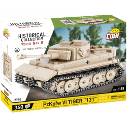 COBI Stavebnica WW2 PzKpfw VI Tiger 131 (COBI-2710)