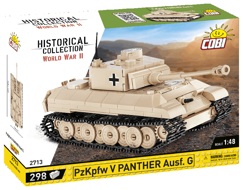 COBI Stavebnica WW2 PzKpfw V Panther Ausf. G (COBI-2713)