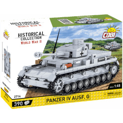COBI Stavebnica WW2 PzKpfW Panzer IV Ausf. G (COBI-2714)