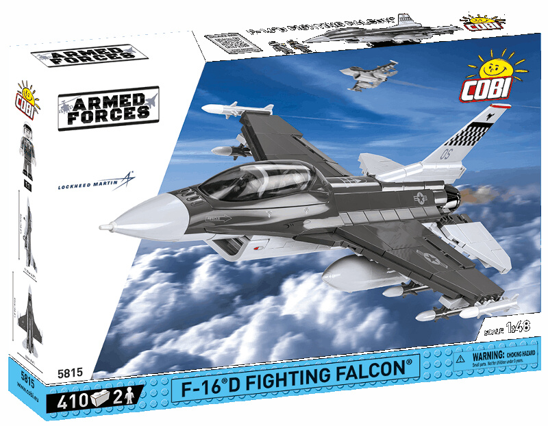 COBI Stavebnica AF F-16D Fighting Falcon (COBI-5815)