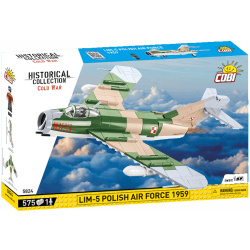 COBI Stavebnica CW LIM-5 Polish Air Force 1959 (COBI-5824)