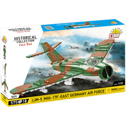 COBI Stavebnica CW LIM-5 (MIG 17-F) East Germany Air Force (COBI-5825)