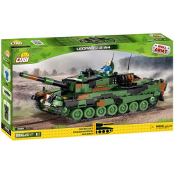 COBI Stavebnica Small Army Leopard 2 A4 (COBI-2618)