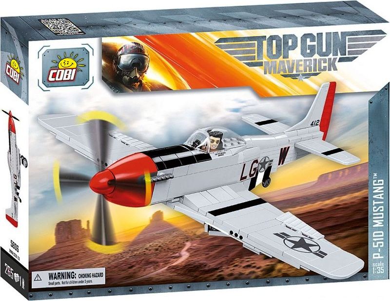 COBI Stavebnica TOP GUN P-51 Mustang (COBI-5806)