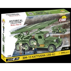 COBI Stavebnica HC WW2 BM-13 Katyusha (ZIS-6) (COBI-2280)