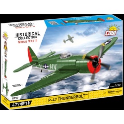 COBI Stavebnica HC WW2 P-47 Thunderbolt (COBI-5737)