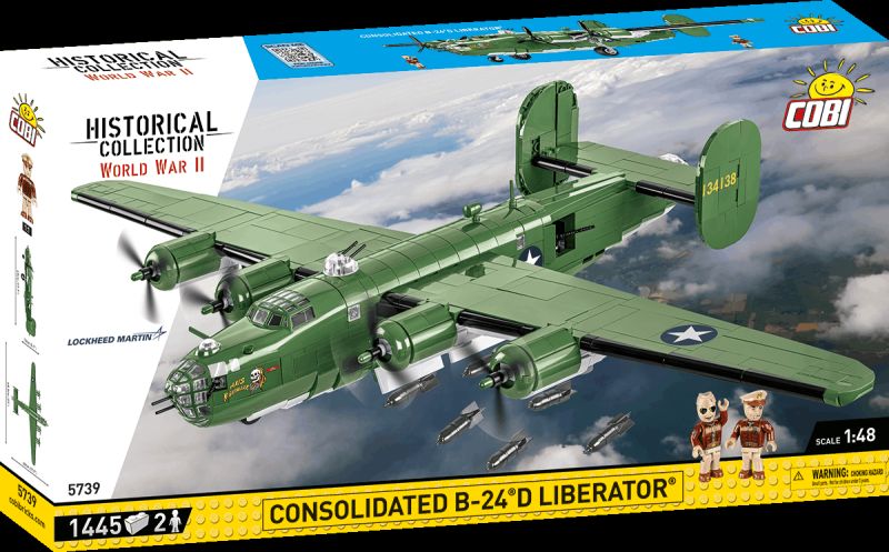 COBI Stavebnica HC WW2 Consolidated B-24 D Liberator (COBI-5739)