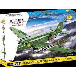 COBI Stavebnica HC WW2 Douglas C-47 Skytrain (Dakota) (COBI-5743)