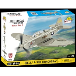 COBI Stavebnica HC WW2 Bell P-39D Airacobra (COBI-5746)