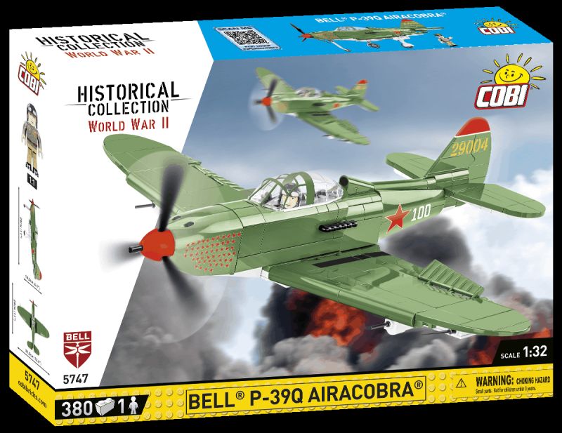 COBI Stavebnica HC WW2 Bell P-39Q Airacobra (COBI-5747)