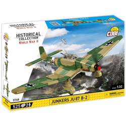 COBI Stavebnica HC WW2 Junkers Ju 87 B-2 (COBI-5748)