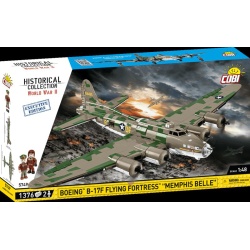 COBI Stavebnica HC WW2 Boeing B-17F Flying Fortress 'Memphis Belle' (Executive Edition) (COBI-5749)