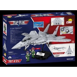 COBI Stavebnica TOP GUN F-14A Tomcat (COBI-5811A)