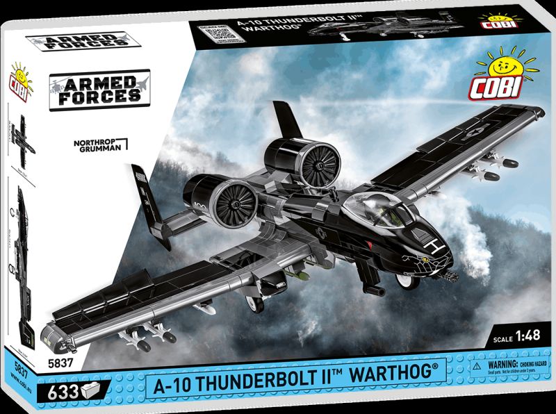 COBI Stavebnica AF A-10 Thunderbolt II Warthog (COBI-5837)