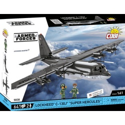 COBI Stavebnica AF Lockheed C-130J 'Super Hercules' (COBI-5838)