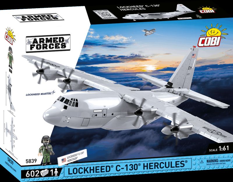 COBI Stavebnica AF Lockheed C-130 Hercules (COBI-5839)