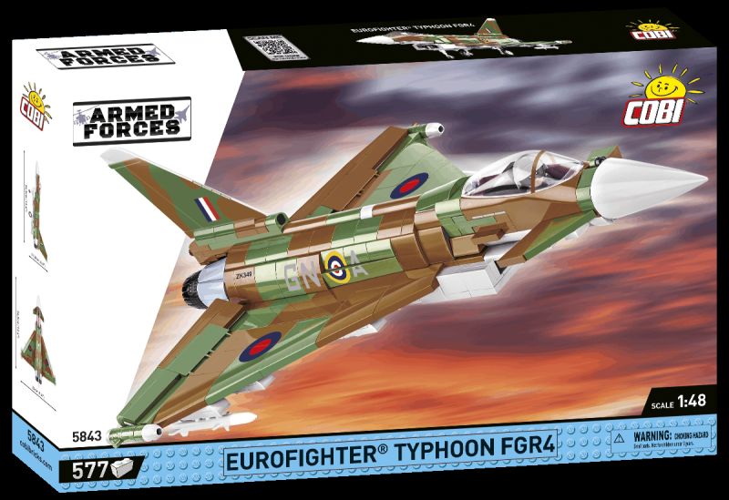 COBI Stavebnica AF Eurofighter Typhoon FGR4 (COBI-5843)