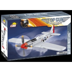 COBI Stavebnica TOP GUN P-51D Mustang 1:48 (COBI-5847)