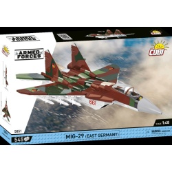 COBI Stavebnica AF MiG-29 (East Germany) (COBI-5851)