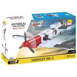 COBI Stavebnica HC WW2 Yakovlev Yak-3 (COBI-5862)