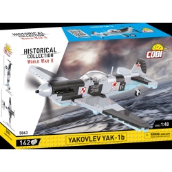 COBI Stavebnica HC WW2 Yakovlev Yak-1b (COBI-5863)