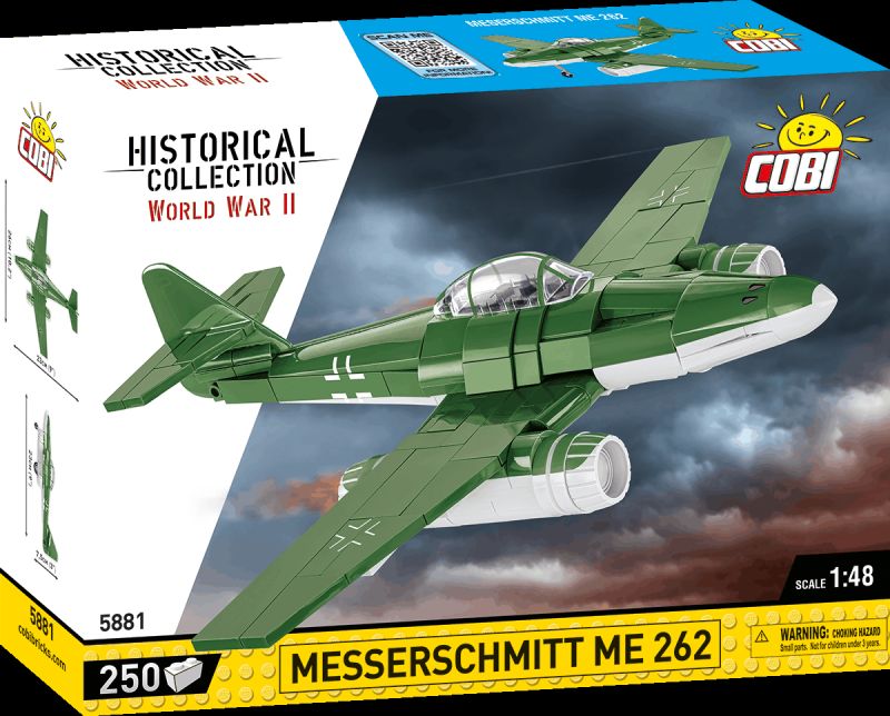 COBI Stavebnica HC WW2 Messerschmitt Me 262 (COBI-5881)