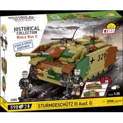 COBI Stavebnica HC WW2 Sturmgeschütz III Ausf.G (Executive Edition) (COBI-2285)