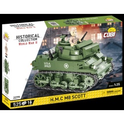 COBI Stavebnica HC WW2 H.M.C M8 Scott (COBI-2279)