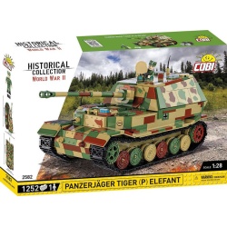 COBI Stavebnica HC WW2 Panzerjäger Tiger (P) Elefant (COBI-2582)