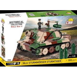 COBI Stavebnica HC WW2 38 cm Sturmmörser Sturmtiger (COBI-2585)