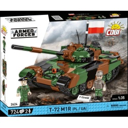 COBI Stavebnica AF T-72M1R (PL/UA) (COBI-2624)