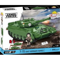 COBI Stavebnica AF T-72 (East Germany/Soviet) (COBI-2625)